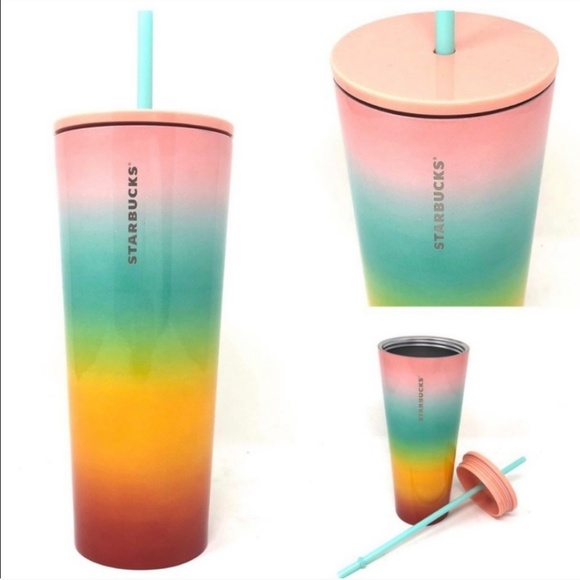 Starbucks Accessories - LIMITED EDITION Starbucks Rainbow Tumbler 🌈